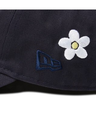 WEGO 【ユニセックス着用ITEM】NEWERA　920　MLB　FLOWER　EMB ネイビー