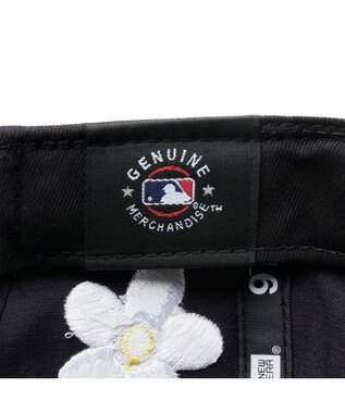 WEGO 【ユニセックス着用ITEM】NEWERA　920　MLB　FLOWER　EMB ネイビー
