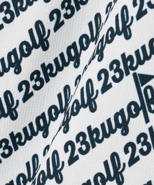 23区GOLF 【MEN】レジメロゴショートパンツ ネイビー系5