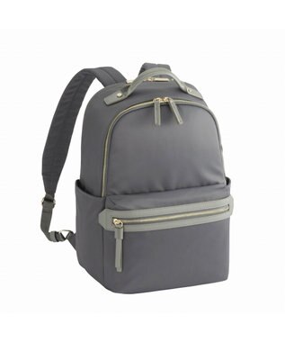 ACE BAGS & LUGGAGE ace. ラポルテム ビジネスリュック 2気室 A4 13.3インチPC収納 15L 68521 エース グレー
