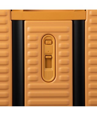 ACE BAGS & LUGGAGE EDGELINK CRUZBOX スーツケース フロントオープン 74/85L エキスパンド機能 05806 エッジリンク オレンジ