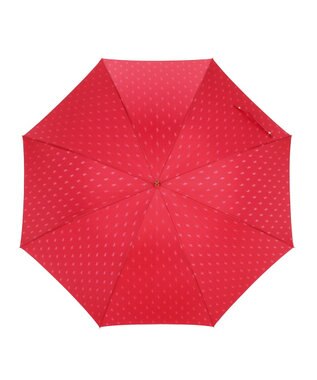 MOONBAT POLO RALPH LAUREN（ポロ ラルフローレン） 長傘 PPジャカード レッド