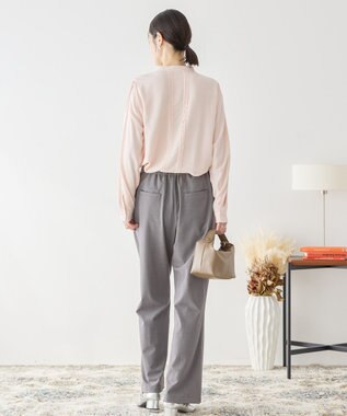 AMERICAN HOLIC サラックールタックブラウス Pink