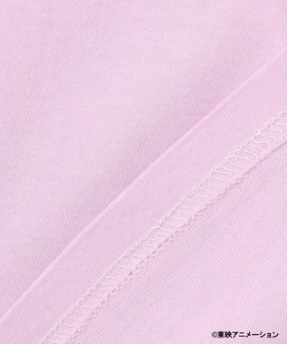 ANY KIDS 【も～っと！おジャ魔女どれみ×any FAM】長袖Tシャツ ラベンダー