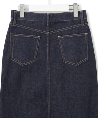 23区 L 【Oggi4月号掲載/洗える】23区DENIM ストレッチ デニムスカート ネイビー系