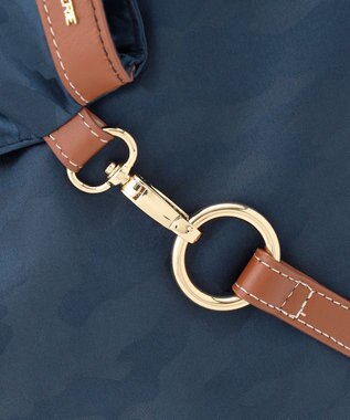 LA BAGAGERIE カモフラジャカード はっ水スマートリュック ネイビー