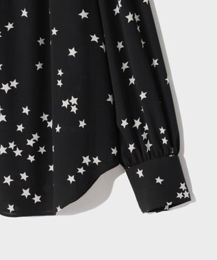 GRACE CONTINENTAL 【ドラマ着用】エトワールボウブラウス ブラック