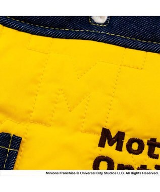 PET PARADISE ミニオン ボブ 遠赤外線 脇開き ベスト 小型犬 イエロー