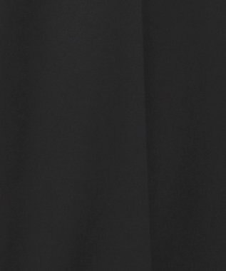 UNFILO 【新色追加】イージーワイドパンツ ブラック