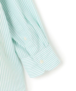 J.PRESS YORK STREET 【UNISEX】クレイジーパターン バンドカラーシャツ イエロー系8