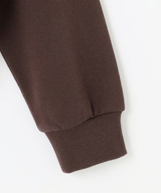 NAVE オーバーサイズフーディ ダークブラウン系