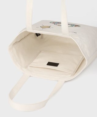 Paul Smith Drawn by Paul トートバッグ Striped Car