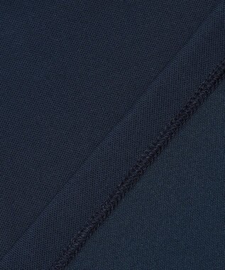 23区GOLF フェミニン＆エレガント【WOMEN】レイヤースリーブシャツ ネイビー系