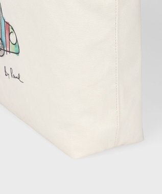 Paul Smith Drawn by Paul トートバッグ Striped Car