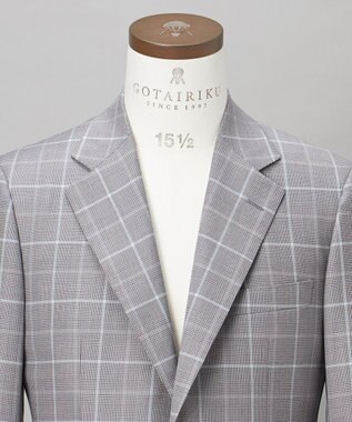 GOTAIRIKU 【DORMEUIL/ドーメル】エクセル 10マンススーツ ライトグレー系4