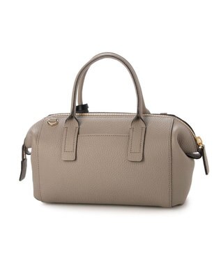 PELLE BORSA 2way ボストンバッグ Reinette レネット 4702 グレージュ