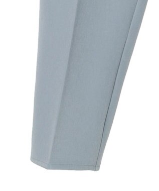 Green Parks きれいシルエットパンツ Sax