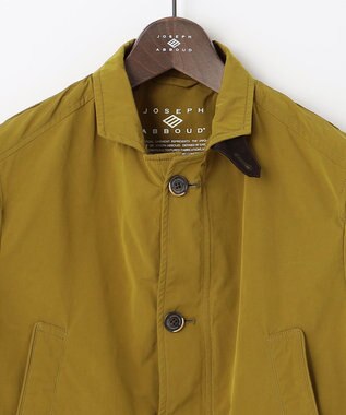 JOSEPH ABBOUD 【ECO撥水/8ポケット】サスティナブルレジャーブルゾン イエロー系