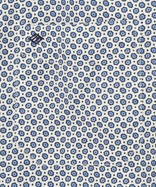 JOSEPH ABBOUD 【エコ素材】 ヘキサゴンジオメトリックパターン シャツ サックスブルー系5