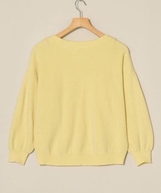 ONWARD Reuse Park 【any SiS】ニット秋冬 イエロー
