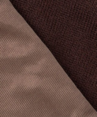 23区GOLF 【MEN】【ウォッシャブル】フェアアイル柄ニット ダークブラウン系