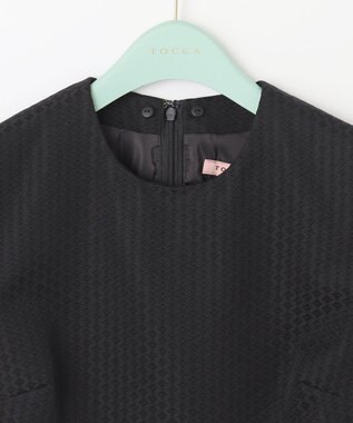 TOCCA 【洗える！】LUMINARY ドレス ブラック系