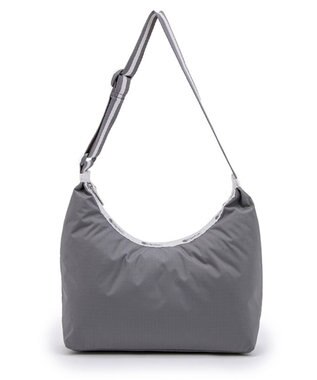 LeSportsac CRESCENT SHOULDER BAG/スペクテイターピュアグレー スペクテイターピュアグレー