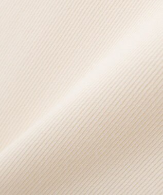 YECCA VECCA チュールMIXリブインナー Ivory