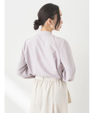 earth music&ecology ２ｗａｙタイブラウス Pink