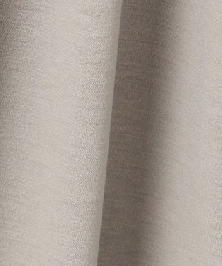 J.PRESS LADIES S 【洗える】ジャージー フレアースカート ベージュ系