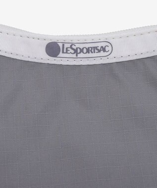 LeSportsac CRESCENT SHOULDER BAG/スペクテイターピュアグレー スペクテイターピュアグレー
