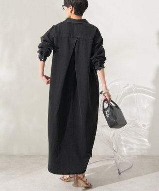 AMERICAN HOLIC 【WEB限定】デニムワンピース Black