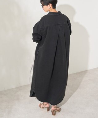 AMERICAN HOLIC 【WEB限定】デニムワンピース Black