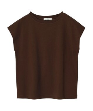 earth music&ecology フレンチＴ Brown