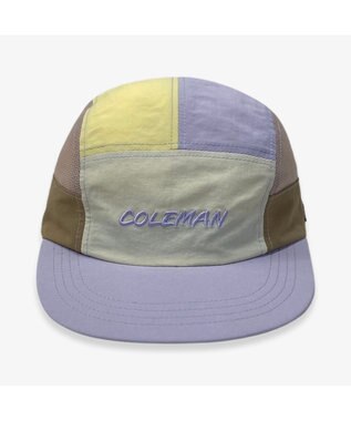 林八百吉商店 Coleman キッズ  ストレートジェットキャップ パープル