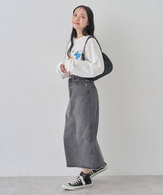 earth music&ecology いいこと奏でるグラフィックＴシャツ White