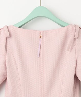 TOCCA 【洗える！】CATCH LADY DRESS ドレス ピンク系