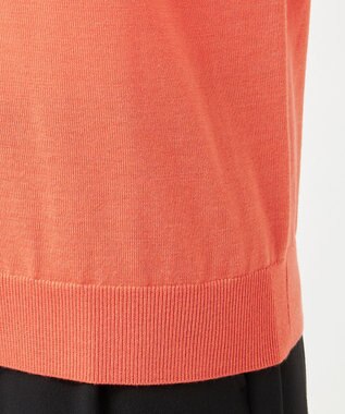 23区 【R(アール)】ファインウール プルオーバーニット オレンジ系