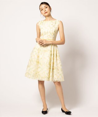 TOCCA 【洗える】MIMOSA AESTHIC ドレス イエロー系