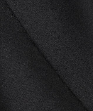 組曲 フリルディテールシアー ジャケット ブラック系