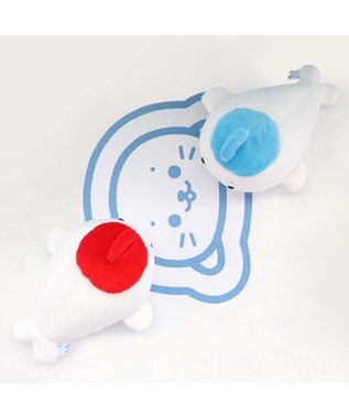 Mother garden しろたん カーリングマスコット 青色 22cm小さい ぬいぐるみ マスコット カーリング あざらし アザラシ かわいい キャラクター プレゼント ギフト マザーガーデン 青