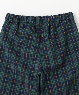 J.PRESS KIDS 【140-170cm】マドラスチェックパンツ グリーン系5