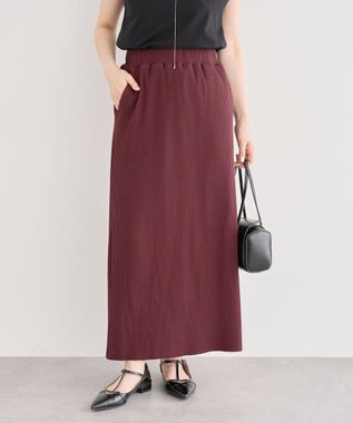 Green Parks ・ＥＬＥＮＣＡＲＥ　ＤＵＥ　リブナロースカート Bordeaux