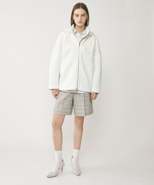 GRACE CONTINENTAL ダンボールフーディー ホワイト