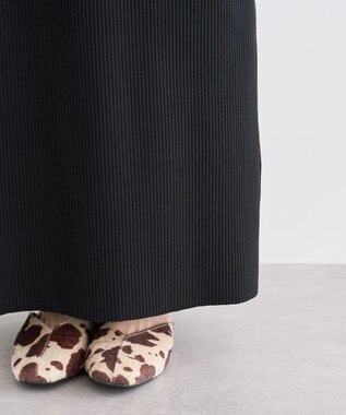 Green Parks ・ＥＬＥＮＣＡＲＥ　ＤＵＥ　リブナロースカート Black