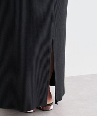 Green Parks ・ＥＬＥＮＣＡＲＥ　ＤＵＥ　リブナロースカート Black