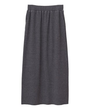 Green Parks ・ＥＬＥＮＣＡＲＥ　ＤＵＥ　リブナロースカート Dark Gray