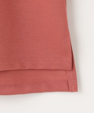 ANY SIS 【接触冷感・UVカット】サカリバ袖ねじり プルオーバー アプリコットピンク