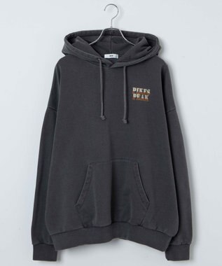 WEGO ピグメントグラフィックプルパーカー 柄1