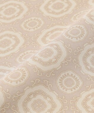 GOTAIRIKU 日本製【シルク100％】オリジナル柄チーフ（26年春夏） グレー系8